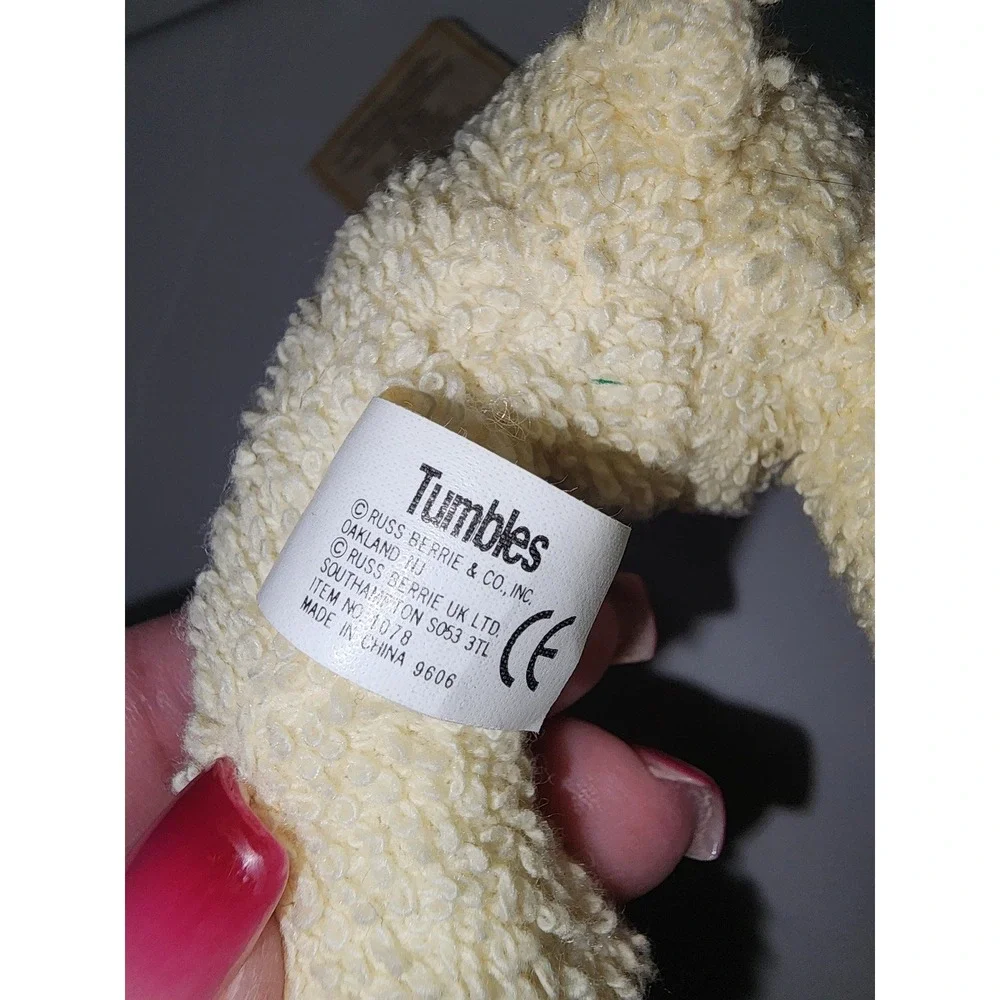 Teddy Bear Russ Luv Pets‎ Tumbles Plush